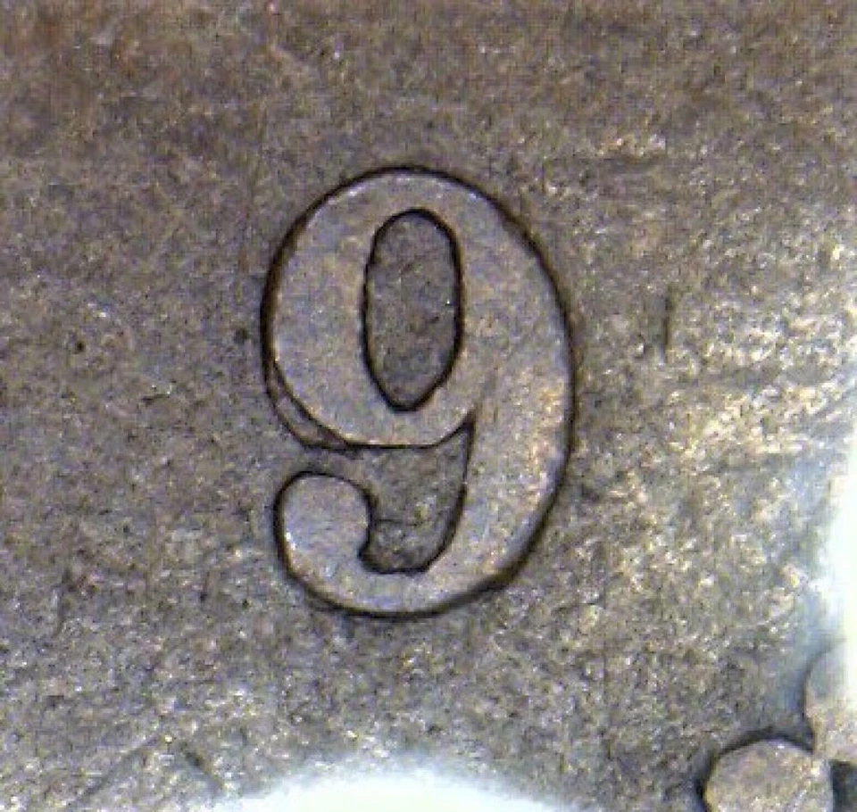 1859/9 #1 Narrow 9 Canada One Cent NGC VF-20 BN; Nice, Scarce - Image 3 of 4