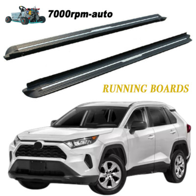 Side Steps Runing Boards Fits for RAV4 2019-2022 Nerf Bar Pedals