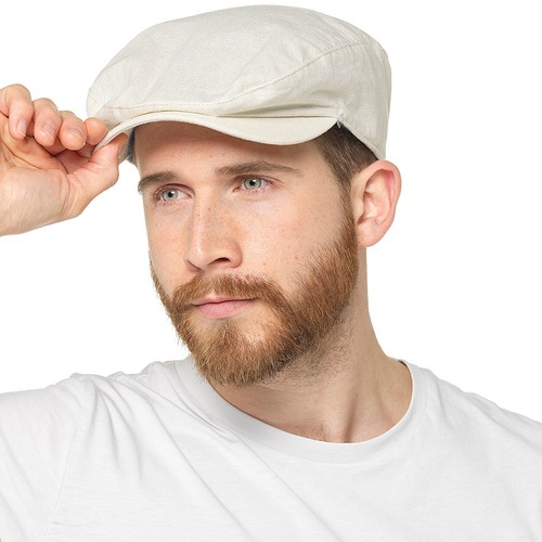 Gorras planas para hombre espina de arenque lino mezcla de tweed panadero niño Gatsby sombrero de periódico - Imagen 15 de 21
