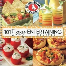 101 Easy Entertaining Recipes (101 Cookbook Collection) - VERY GOOD