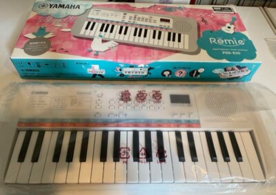 Yamaha PSS-E30 37-Key Mini Electronic Keyboard Remie WHT | eBay