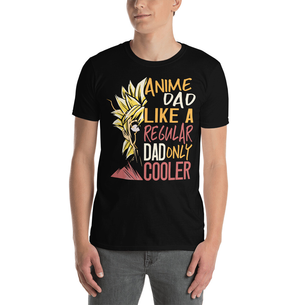 anime fathers day shirt