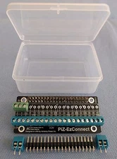 Pi-Zero-EzConnect - Pi-Zero format GPIO connector for Raspberry Pi.