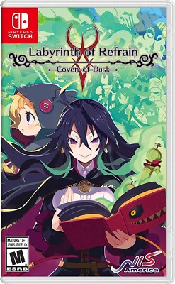 Labyrinth of Refrain Coven of Dusk (Nintendo Switch) New/Sealed! RARE!