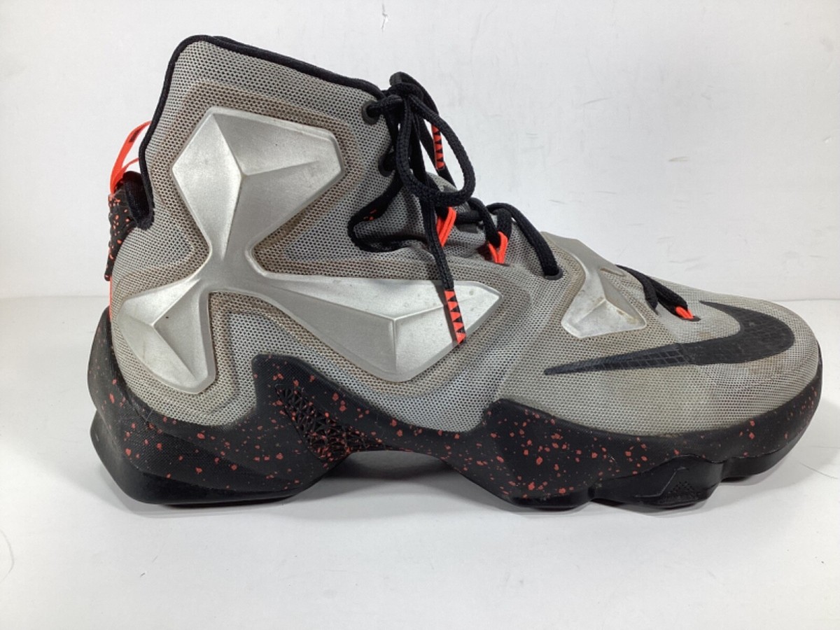 Nike LeBron 13 XIII Rubber City Mens Size 10.5 Basketball Sneakers