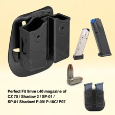 Shadow 2 Magazine Holster For CZ Shadow 1 75 SP-01 P-09 P07 P10 Double Mag Pouch
