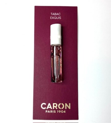 Caron Tabac Exquis EdP 2ml 2021