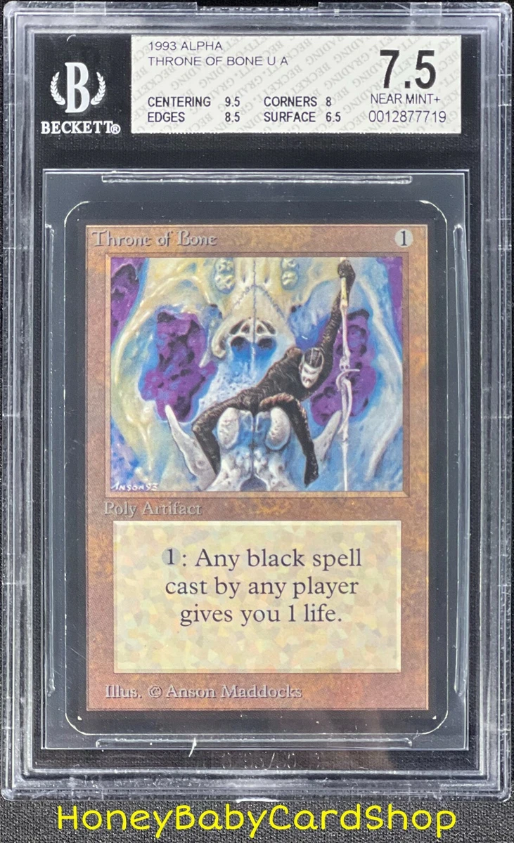 Artifact Magic: The Gathering Beckett Grading Services (BGS