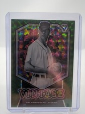 2021 Panini Mosaic Vintage Hal Newhouser #V10 Green Refractor Detroit