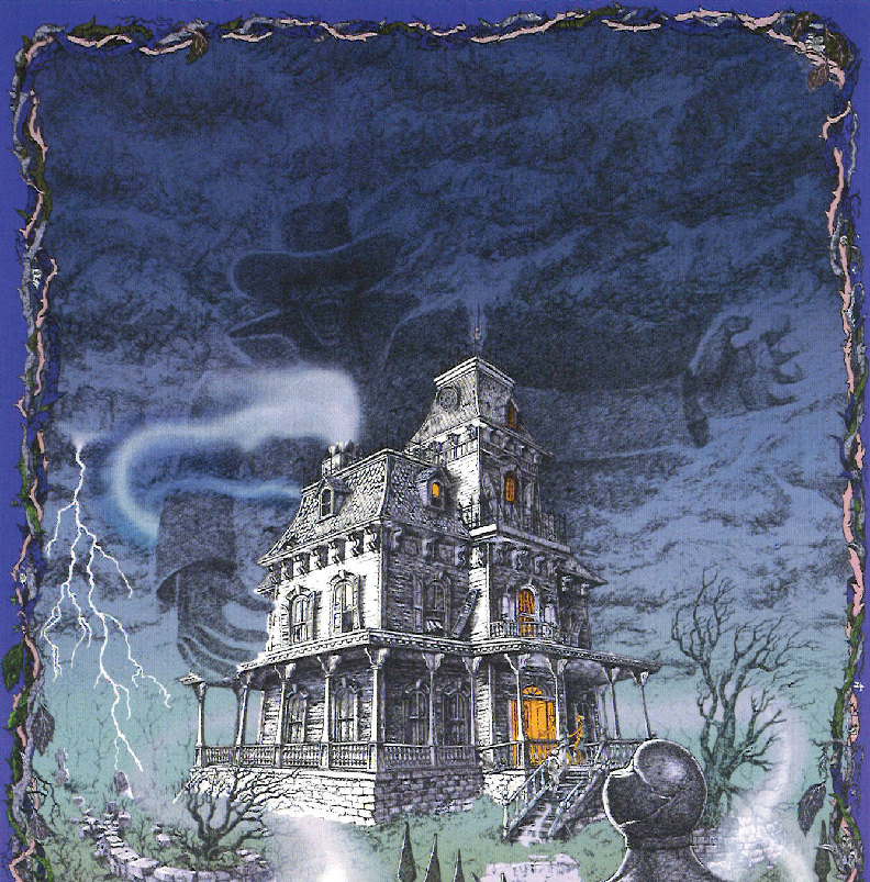 Plaque en bois Phantom Manor 76X38cm - Collection