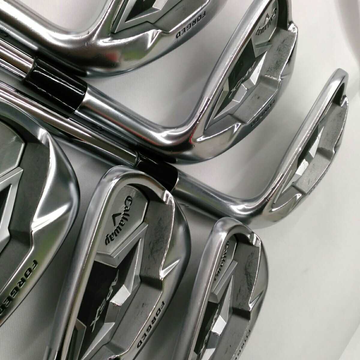 Golf Iron Set Callaway Apex 2019 N.S.PRO 850GH (R) 6pcs 5-P JAPAN