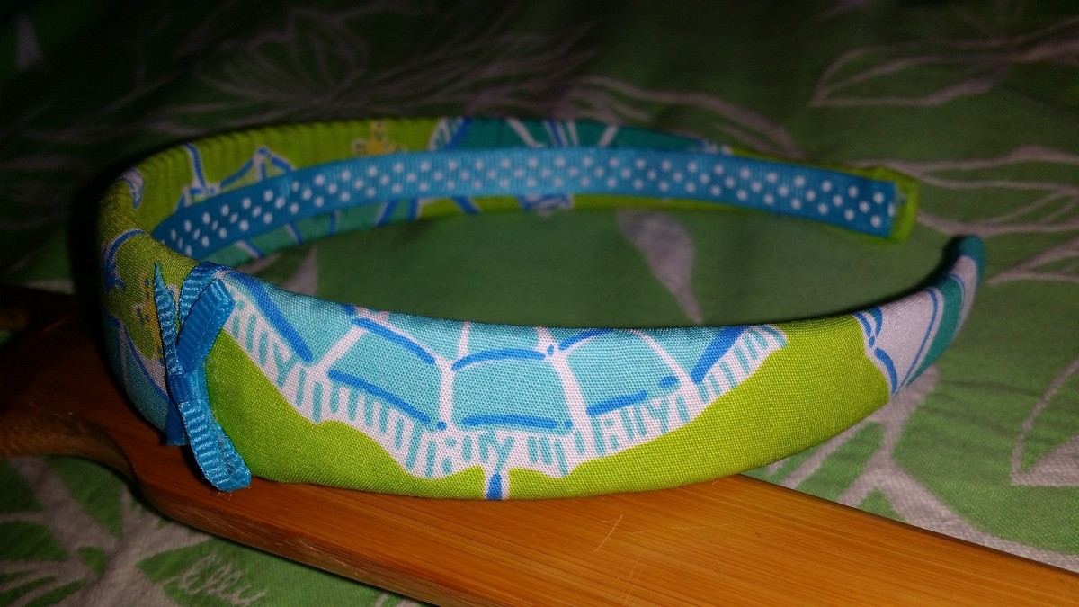 Lilly Pulitzer seersucker print headband. NWOT LILLY PULITZER 1 main image 2