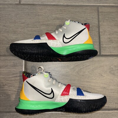 Size 8.5 - Nike Kyrie 7 'Visions' 2021 DC9122-001 UNO Multi Color