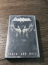 Dokken Tooth and Nail Cassette Tape 1984 Electra Columbia E4-60376