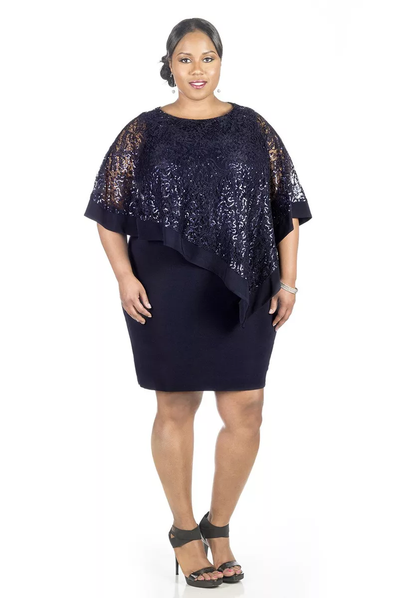 r&m richards plus size dresses