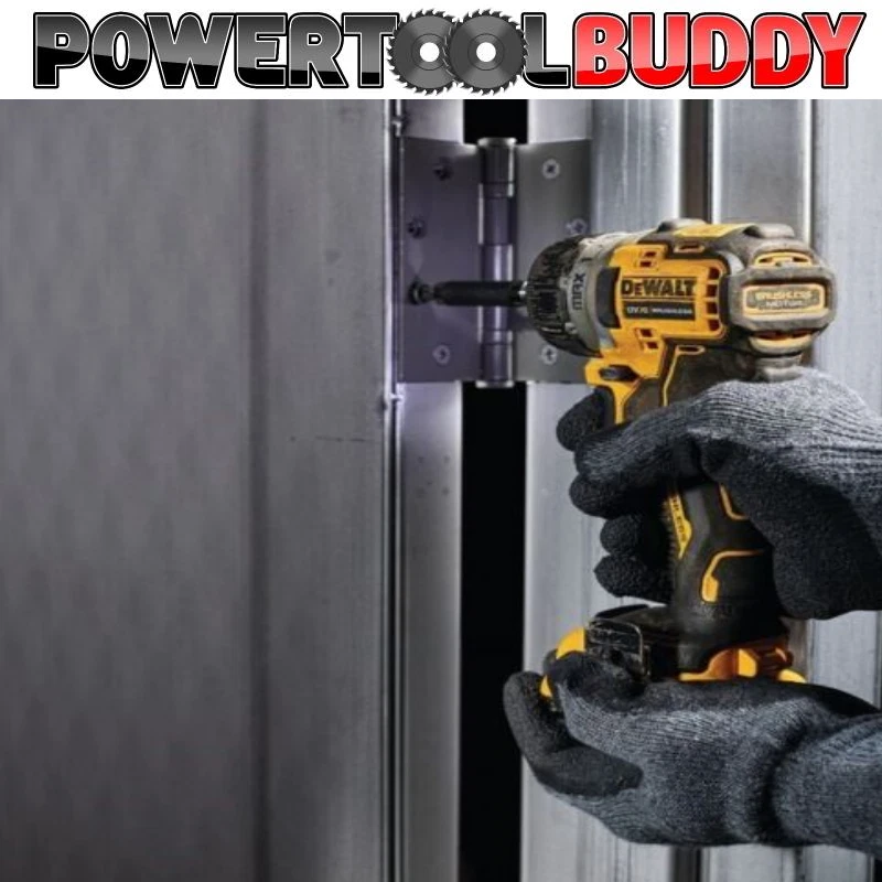 DeWalt DCF601D2 12V XR Brushless Sub Compact Hex Screwdriver - 2 x 2Ah Batteries - Image 3 of 4