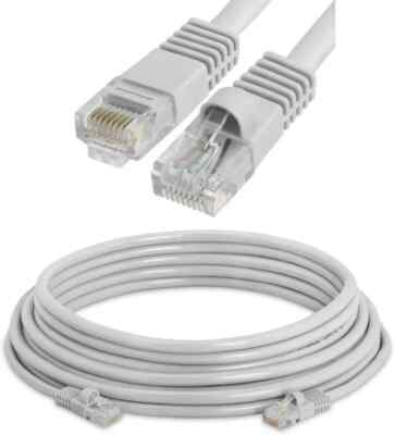 CAT6 Ethernet Kabel RJ45 Netzwerk Gigabit High Speed LAN Patchkabel Posten UK