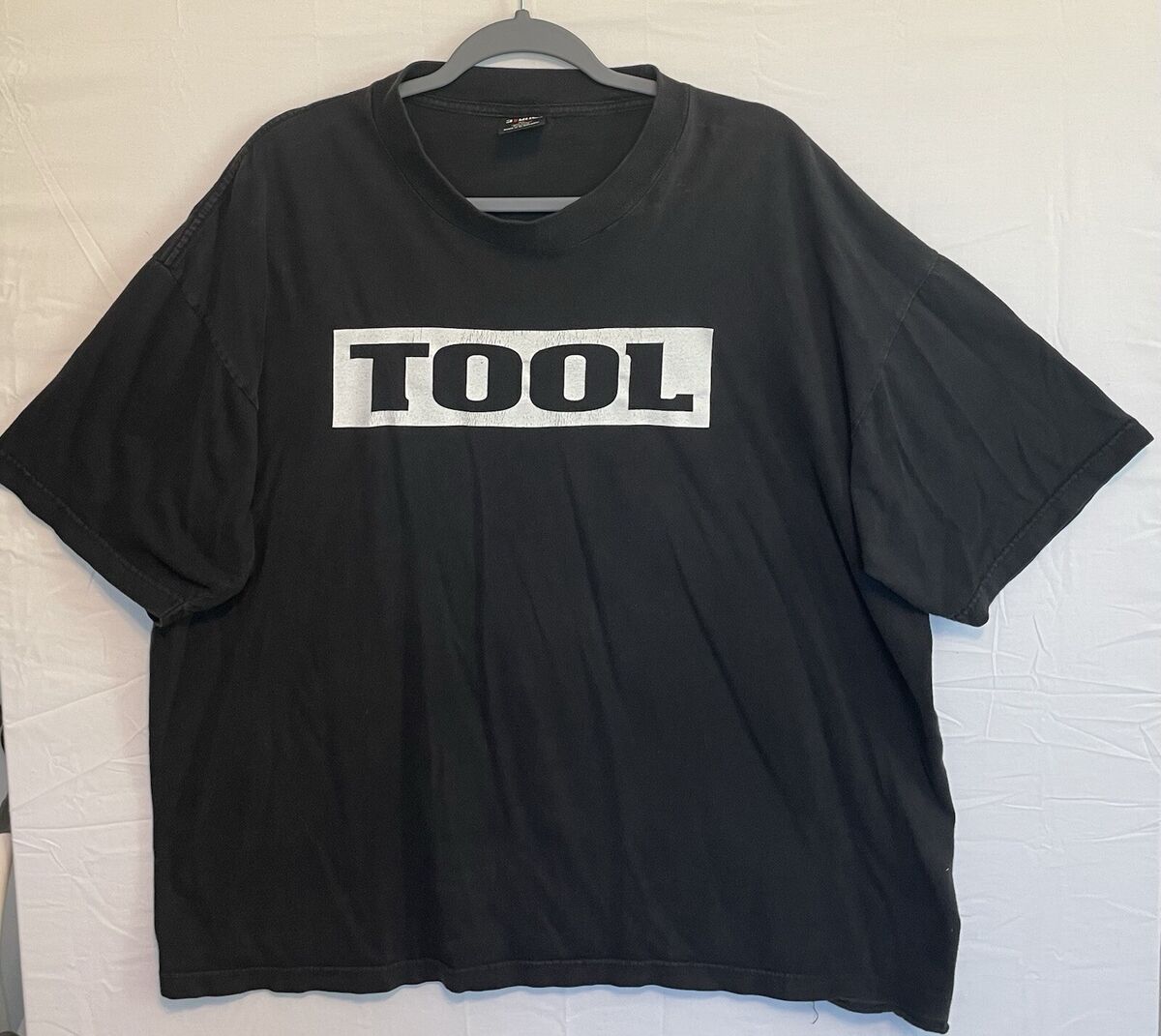 Vintage 1991 Tool Undertow T-Shirt with Wrench on Back XL Vintage 1991 Tool Undertow T-Shirt with Wrench on Back XL