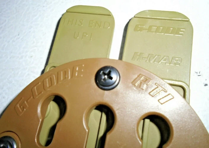 USGI G-Code RTI H-MAR Molle Vest Plate Carier Holster Mount Adaptor - Image 2 of 4