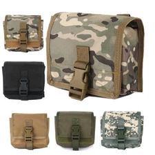 Tactical Molle Pouch EDC Multi-purpose Belt Waist Pack Bag Utility Phone Pocket