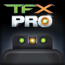 New Truglo Tfx Pro Tritium Sight Glock 17 19 22 23 24 26 27 33 34 35 Tg13gl1pc