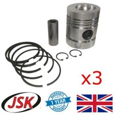 Pistons Pins Rings & Circlips for Perkins AD3.152 AD4.203 D3.152 D4.203 CE JE