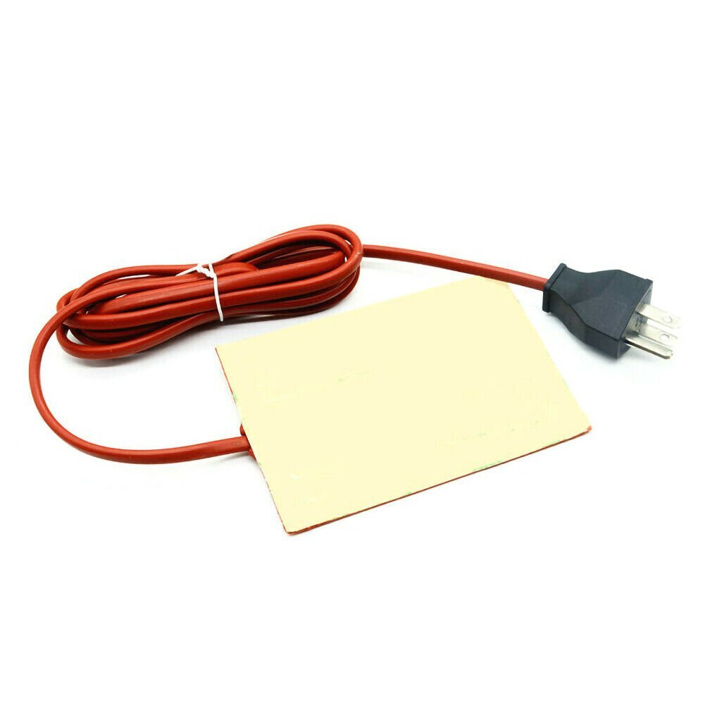 Car Silicone Heater Pad Engine Hydraulic Tank Heating Plate Oil Pan Sump Tool