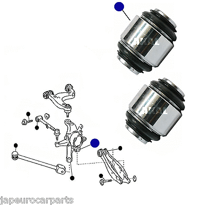 Pour lexus IS200//IS300 GS300//GS430 arrière latéral upper track control rod bras