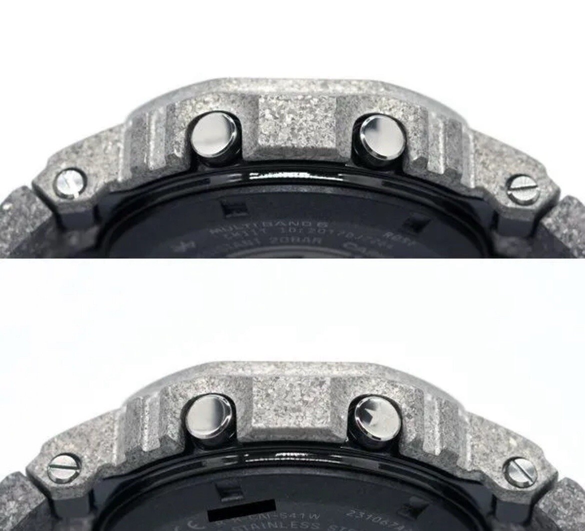 【未使用】CASIO G-SHOCK　GMW-B5000PS-1JR GMWB5000PC-1 | G-SHOCK FULL METAL Silver | CASIO