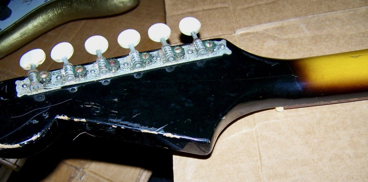 1960's Kimberly Electric Guitar Made in Japan Teisco Kawai | eBay