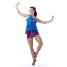 Adult 3XL Comtemporary Nirvana Tunic Ballet Dance Costume Jazz Plus Size