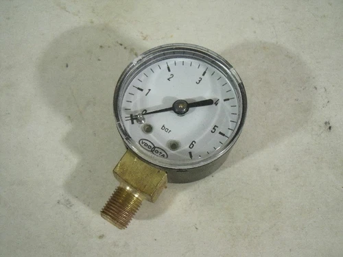 VDO/OTA pressure gauge 0-1.6 bar Ø 40 mm, up to 6 bar