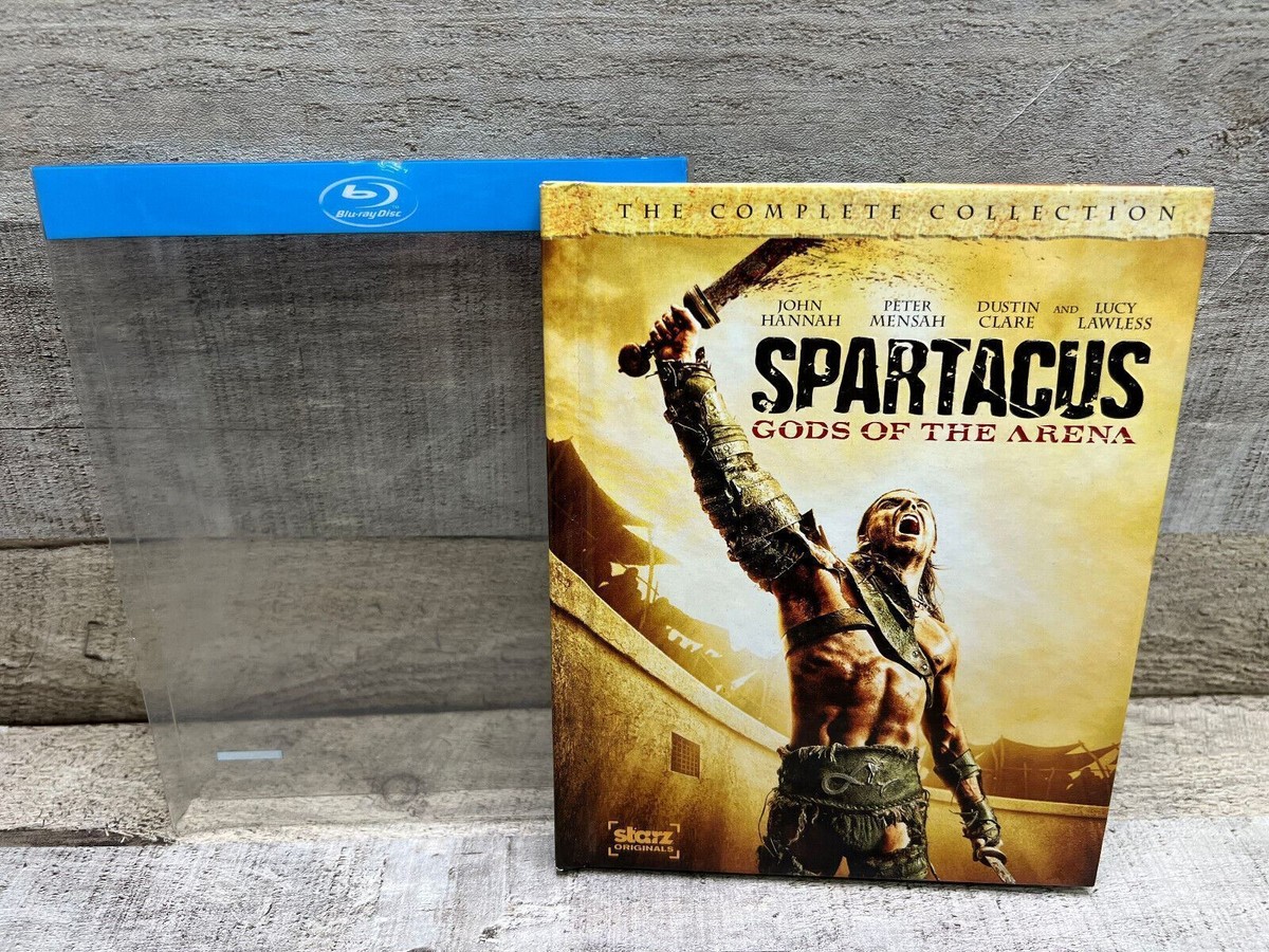 Spartacus: Gods of the Arena - The Complete Collection (Blu-ray 