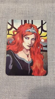 Highland Princess Alpha Foil Unique Sorcery Contested Realm Pack