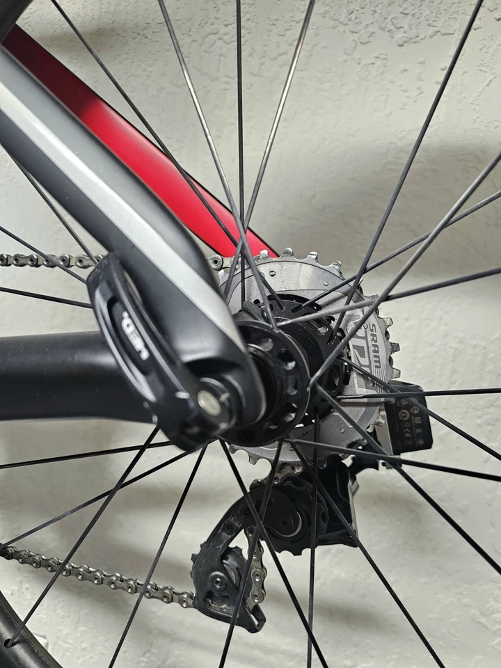 Argon18 E119+tri  SRAM Red. HED 6/9 Black - Image 4 of 4