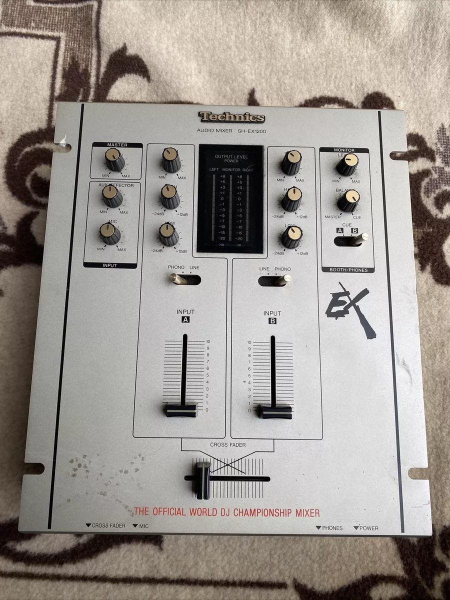 Technics SH-EX1200 The official world DJ championship Mixer