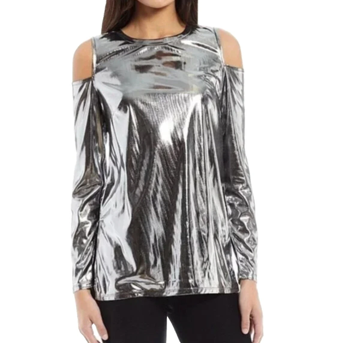 Michael Kors fiesta/cóctel Tops geométrica para Mujeres