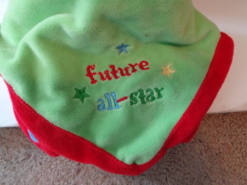 MANTA DE SEGURIDAD DE 2 CARAS BABY ESSENTIALS FUTURE ALL STAR BASEBALL BOY MANTA Foto 3 de 4