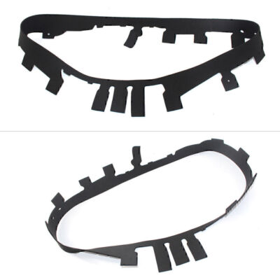 2x Right&Left Headlight Lens Replacement Trim GasketsFor 2005-2013 C6 Corvette