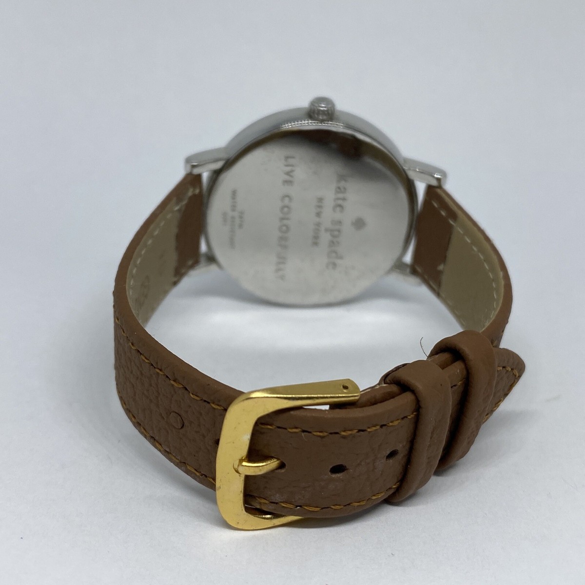 Kate Spade New York 0095 Women\'s Brown Leather Analog Dial Quartz Watch JNA279 Kate Spade New York 0095 Women main image 3