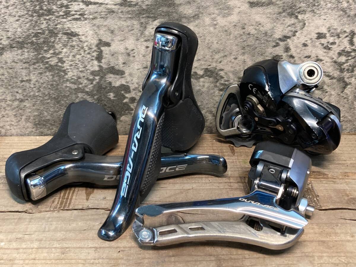 デュラエース  9070 STI 、rd、fd 未使用品　３点セット デュラエース 9070 STI 、rd、fd 未使用品3点セット