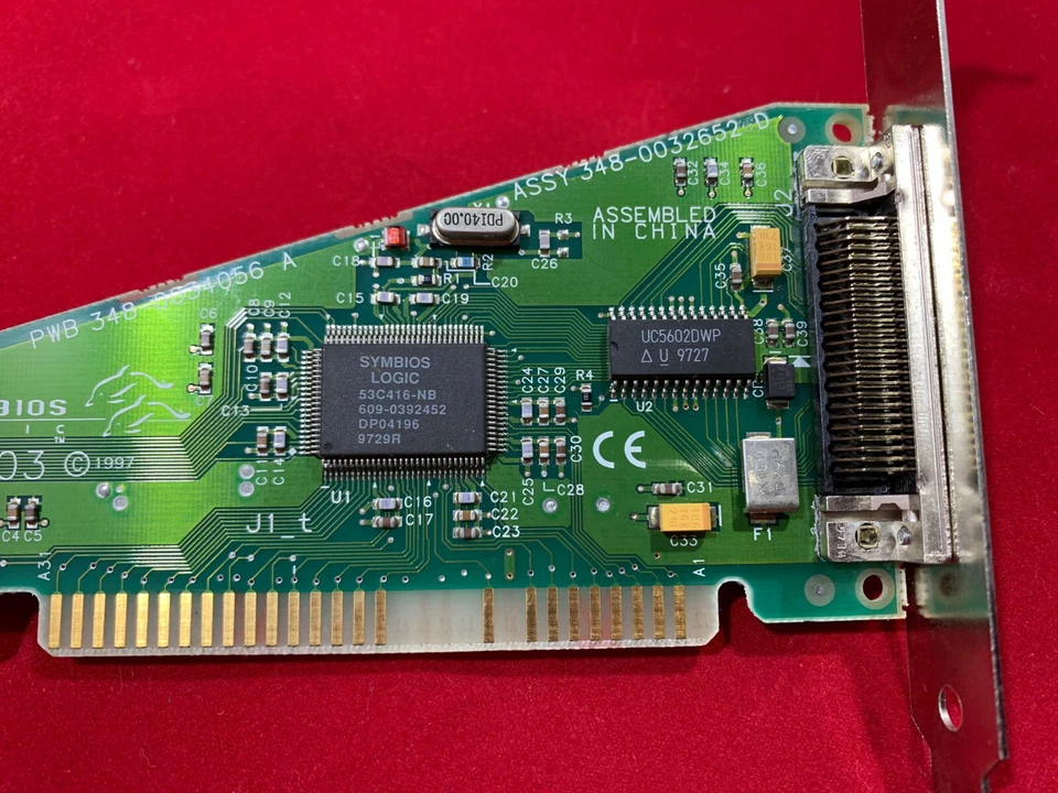 Symbios Logic ISA SCSI 2 Interface expansion Card for PC SYM20403 - Image 3 of 4