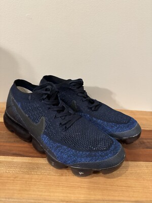 nike vapormax flyknit midnight navy