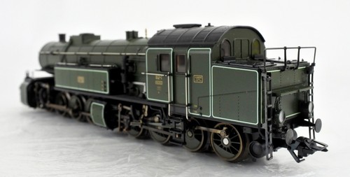 MARKLIN HO SCALE 37964 DIGITAL K.BAY.STS.B. GT 2X4/4 HEAVY FREIGHT STEAM ENGINE - Picture 9 of 12