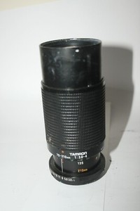 Tamron 70 - 210 Zoom Lens Dirty Optic. Will need cleaning. Unknown Fit