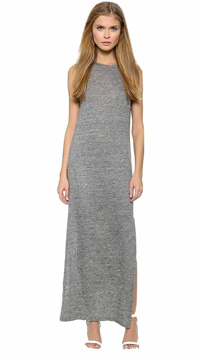 silver maxi dress with sleeves Silver Sequined Long Sleeve Faux Wrap Ruched Gown