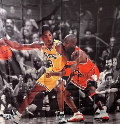 michael jordan guarding kobe bryant