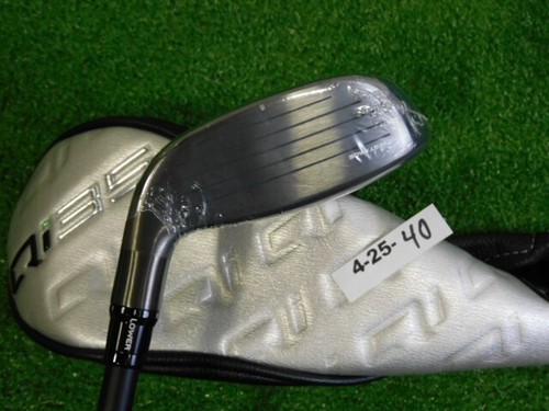 TaylorMade 2025 Qi35 22* 4 Hybrid Rescue Ventus Blue 6 Regular Graphite w HC New - Picture 2 of 6