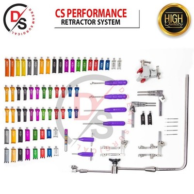 CS PERFORMANCE System with stainless steel box