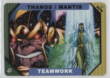 2002 Marvel ReCharge CCG Series 2 Teamwork Thanos Mantis #88 15t4